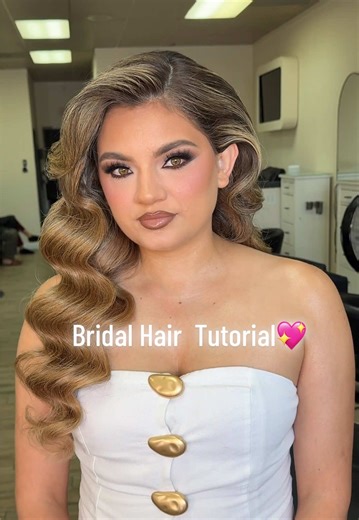 Stunning Bridal Hairstyle Tutorial