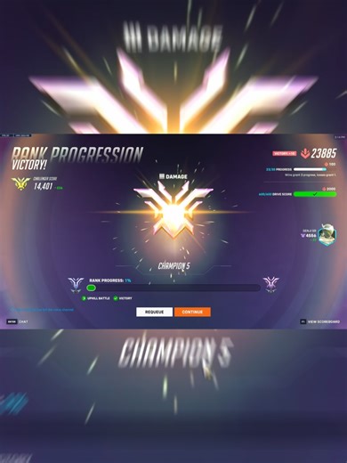Top 500 Genji Rank Up Reaction and Gameplay