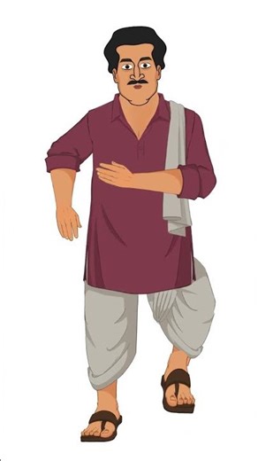 cartoon video #animation Odia and Hindi cartoon video
