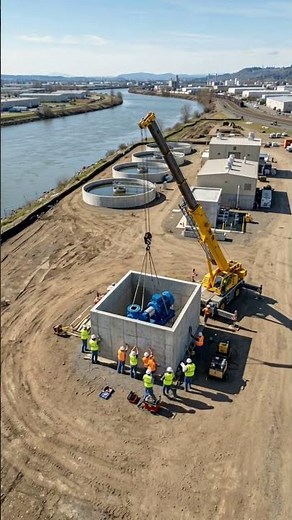 Building an Impossible Water Treatment Plant From Scratch