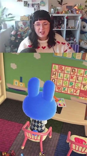 cute lil library build! #acnh