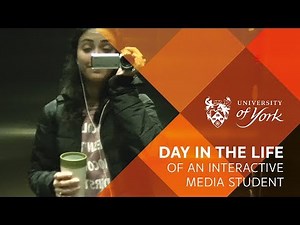 A day in the life of an Interactive Media student
