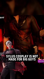 The Button Gave Up on My Sylus Cosplay 💀 | the button