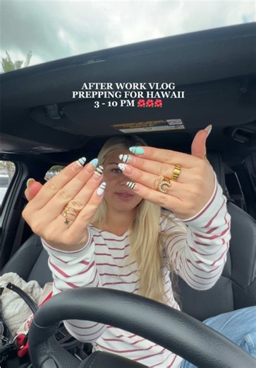 waited till the last minute to get everything done LOL but it’s okay because now im on vacayyy WOOHOO ⭐️🤸‍♀️🌺 #runerrandswithme #errandswithme #dayinmylife #productivevlog #spendthedaywithme