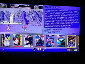 THEC64 MINI MODS! Added 18 games to the carousel! C64MINI MODDING!