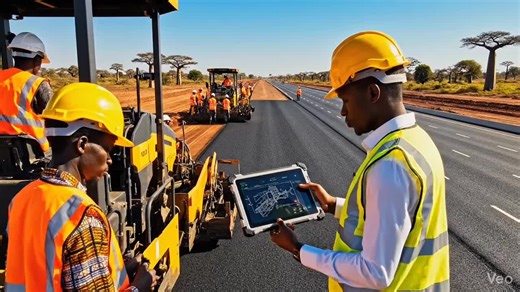 Racines et Progrès technologique 💪🏾🦾 #fypシ゚viral #pourtoi #senegalaise_tik_tok #technology #aivideo