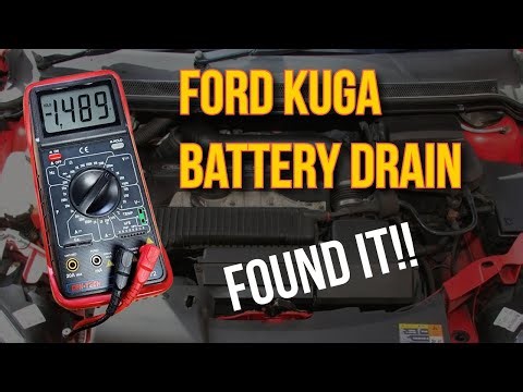 Ford Kuga Battery Drain - I Reveal The Most Unlikely Culprit