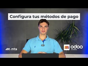 Crea y configura tus métodos de pago en TPV | Tutorial Odoo