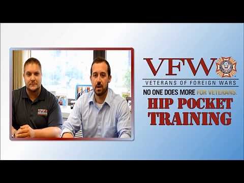 Hip Pocket Training: National Veterans Service - Understanding VA Claims Assistance