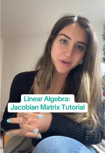 Jacobian Matrix Tutorial: Learn Step-by-Step
