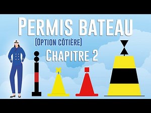 Permis bateau (côtier) - Le balisage maritime #2