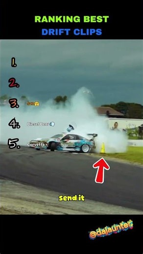 Ranking Best Drift Clips