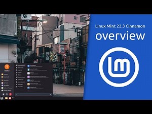 Linux Mint 22.3 “Zena” Cinnamon overview | Sleek, modern, innovative.