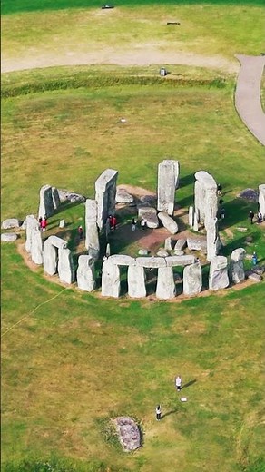Stonehenge From Above — A Clear View of the Full Monument