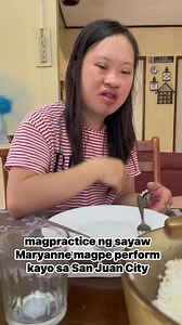 practice ng sayaw Maryanne magpe perform kayo sa San Juan City #followers #highlights #downsyndrome | Donna Sta Ana