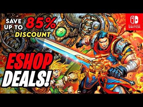 Nintendo Switch eShop Sale – 33 DEALS That Make Sense