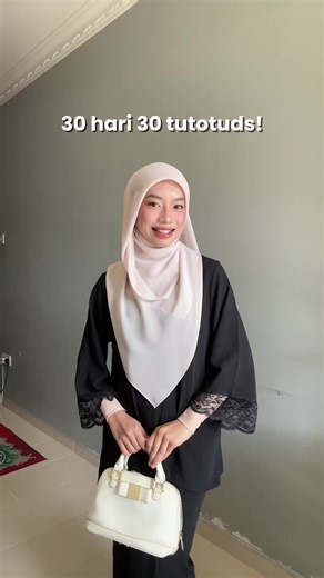 Unlock New Style! Shawl Tutorial | Bawal Cinta Ep 9