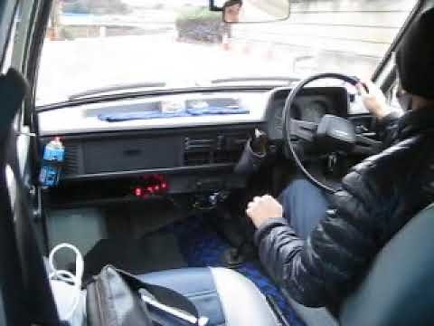 初期型アルトSS30V・2サイクルエンジン・走行動画・絶好調 スズキ SUZUKI 2スト 2サイクル 白煙番長