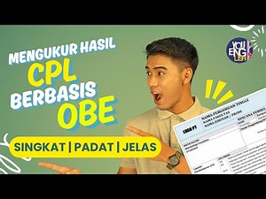 Mengukur CPL kurikulum OBE hasil pembelajaran RPS (Outcome Based Education)