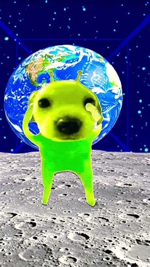 alien dog dance