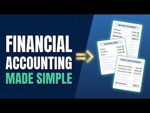 Financial Accounting Basics That Actually Make Sense
