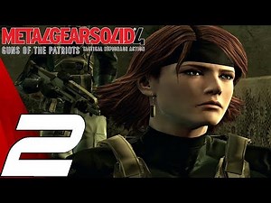 Metal Gear Solid 4 - Gameplay Walkthrough Part 2 - Meryl & The Frogs [1080p HD]