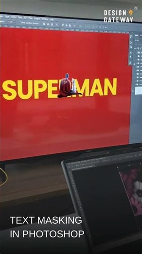 Text Masking in Photoshop | Easy Step-by-Step Tutorial