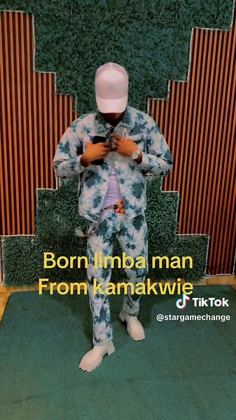 Born limba man from kamakwie city SL godfather game change