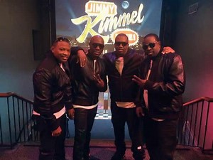 🎤 Throwback to the time we brought “No Diggity” to the stage on @jimmykimmel! Jimmy Kimmel has been a voice that makes us laugh, think, and sometimes challenge the world around us. Today, we stand with him. ✊🏾💯 Here’s to free expression, creativity, and the late-night stages that bring us all together. We’ve shared the mic, and we know the power of his platform. 🌟 #SupportJimmyKimmel #NoDiggity #TBT #LateNightLegends #FreeExpression | Blackstreet