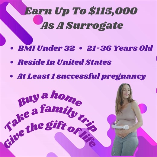Your journey, your reward. Be a surrogate, help create a family while supporting your own dreams. Travel, save, or invest in your future. Every step is guided by top fertility clinics and legal experts. ✔ 100% of medical expenses covered ✔ Legal contracts to protect your rights ✔ Professional team support from start to finish | Southern California Surrogacy