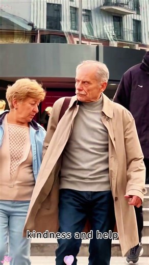 Social experimentr: kindness doesn't needtowaitr'#socialexperiment#touching #moving #blind#respecta