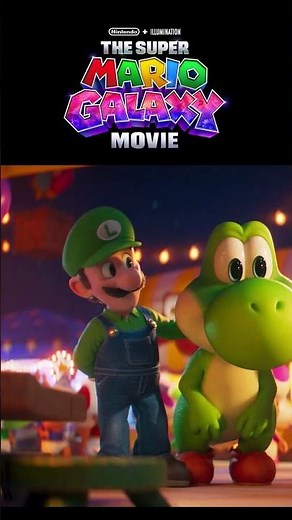 Super Mario Galaxy Movie BABY TWIST leaked, Super Scope explained 🤯 #MarioMovie #SuperMario