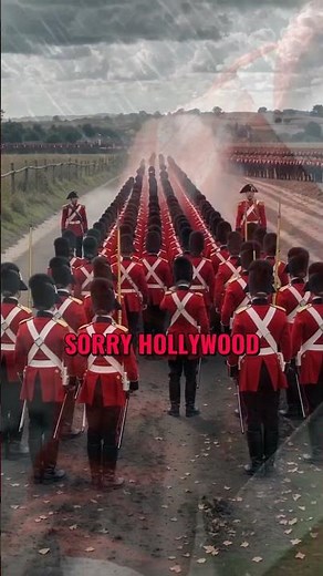 The British Red Coats SECRET Lie Everyone Believes