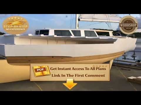 Build a Short Hull Catamaran Blueprint to Launch Your Epic Sailing Adventure
