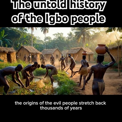 The origin of the Igbo people #africanfolklore #history #bedtimetraditions #storytelling
