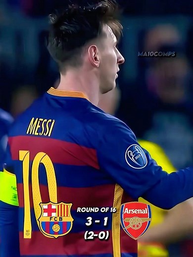 FC Barcelona 🇪🇸 Vs. Arsenal FC 🇬🇧 - MESSI, SUAREZ, NEYMAR!