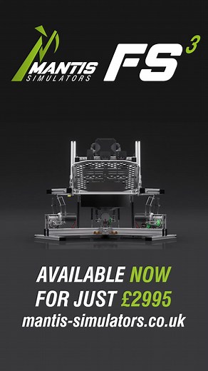 Mantis Simulators on Instagram: "🔥 Built for racers, by a racer. The FS3 is a powerful, kit-built 3DOF motion simulator designed to bring pro-level immersion home, without breaking the bank. Feel every bump, kerb, and crest just like you’re in the car. 🛠️ DIY Kit 🎮 VR-Focused 🇬🇧 Designed in the UK 💥 £2995 Limited stock available. Visit mantis-simulators.co.uk or email info@mantis-simulators.co.uk to place your order. #simracing #motionsimulator #vracing #diyrig #FS3 #racingrig #simracingri