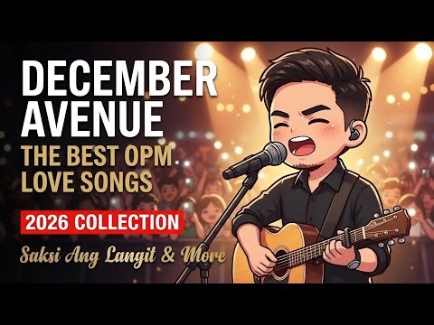 The Best OPM Love Songs of 2026: December Avenue Greatest Hits (Saksi Ang Langit, Huling Sandali)