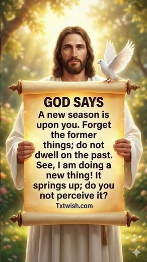 STOP LOOKING BACK! Your New Season is Here RIGHT NOW. ✨🌱