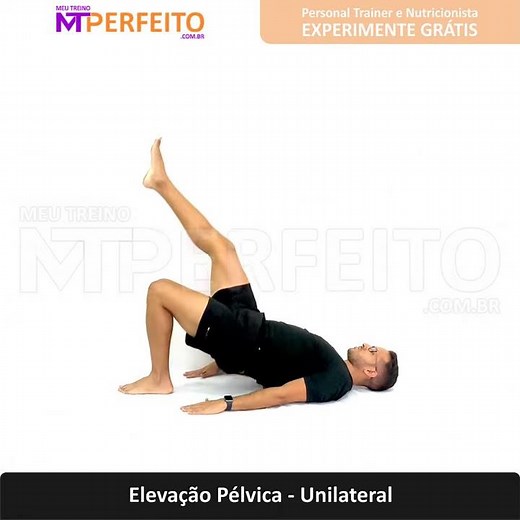 Elevação Pélvica Unilateral - Músculos Trabalhados