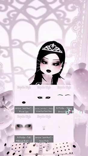 Royale High Face Combos and Everfriend Set