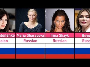 Top 16 Most Beautiful Russian Women ✨🇷🇺 | Stunning Icons You Must See!