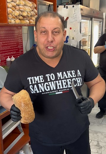 Make a Bella Sangwheech at Giovanni's Italian Deli