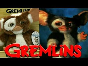 gremlins NECA 8 inch Gizmo plush doll review