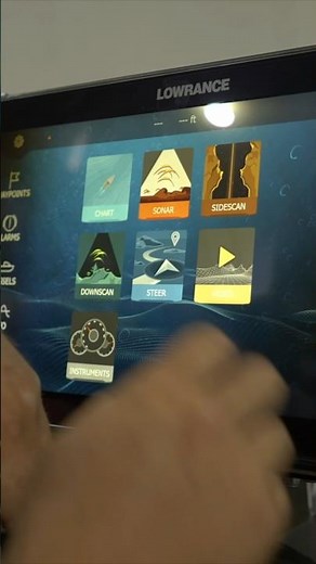 ⬆️ Setup your new Lowrance ⬆️