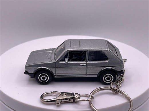 VW Golf Gti MK1 Keyring Keychain   Giftbox: Car Enthusiast Gift - Etsy UK
