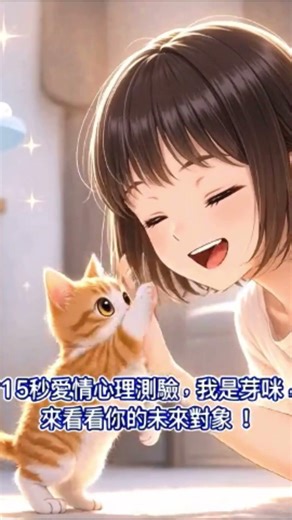 🔔【15秒愛情心理測驗】看你未來對象！#愛情 #心理 #分享 #情感 #好文 #心理分析 #ai