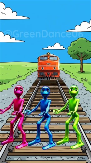 dance challenge dame tu cosita vs spiderman vs patila vs cartoon cat👽 Alien Green dance challenge 👽