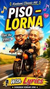 PISO – Lorna | Konkani Song With Lyrics | Evergreen Classic Hit 🎶