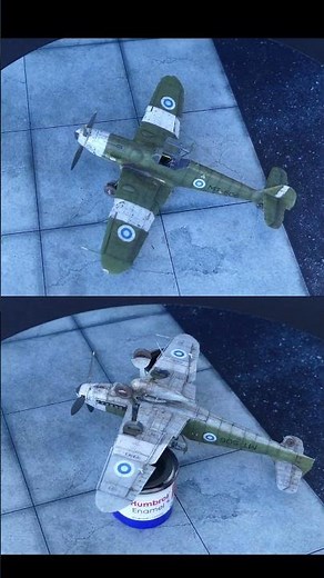 Messerschmitt Bf 109G-6 1/72 (Eduard) Final reveal